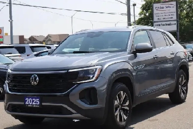 2025 Volkswagen Atlas Comfortline 2.0 TSI 4MOTION