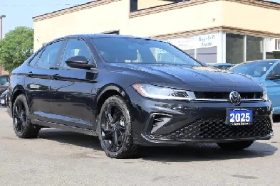2025 Volkswagen Jetta Comfortline Sport