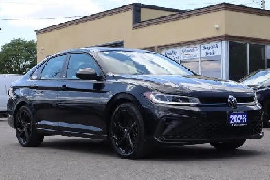 2026 Volkswagen Jetta comfortline