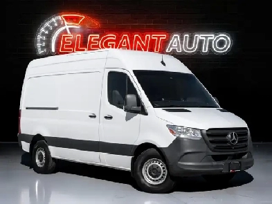 2022 Mercedes-Benz Sprinter Cargo Van 2500 HIGH ROOF 144'|CLEAN