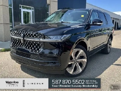 2027 Lincoln Navigator Black Label