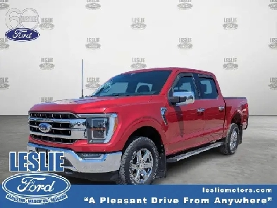 2021 Ford F-150 Lariat 4WD SuperCrew 5.5' Box