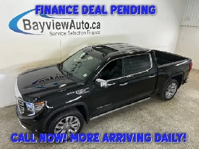 2024 GMC Sierra 1500 Denali - 6.2/22'WHEELS/MULTI PRO/GATE/ROOF/