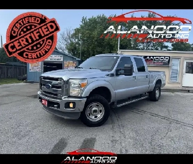2013 Ford F-250 Super Duty Lariat 4dr Crew Cab 4WD LB (CERTIFIED