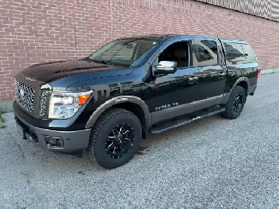 2019 Nissan Titan Platinum