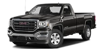 2017 GMC Sierra 1500 2WD Reg Cab 119.0 Regular Cab w/ 8' truck