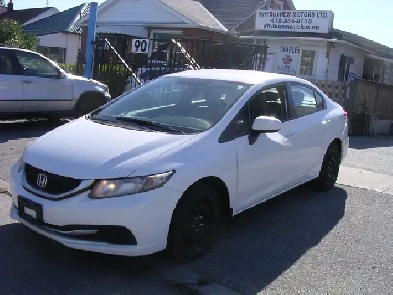 2015 Honda Civic Sedan LX MANUAL SEDAN