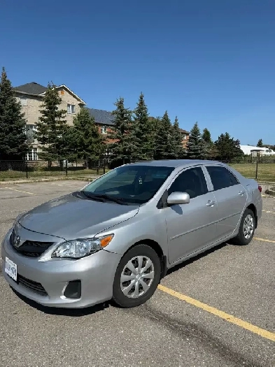 2011 Toyota Corolla - MINT