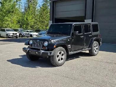 2016 Jeep Wrangler Unlimited - Clean Carfax, LOW MILEAGE!