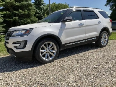 2017 Ford Explorer
