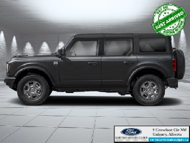 2026 Ford Bronco Big Bend