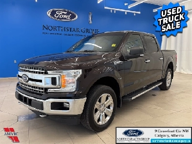 2018 Ford F-150 XLT NAVIGATION - TAILGATE STEP - 3.5L ECOBOOST -