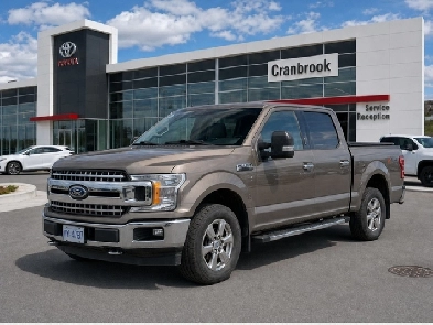 2018 Ford F-150 XLT LOW MILEAGE CREW CAB 4X4