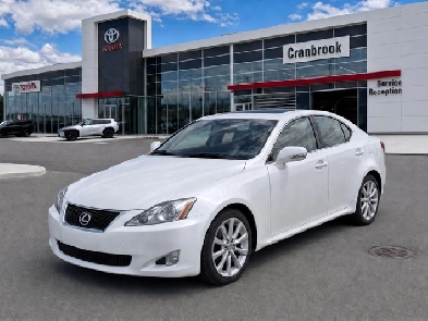 2009 Lexus IS 250 4DR SDN AUTO AWD SUNROOF / HEATED SEATS