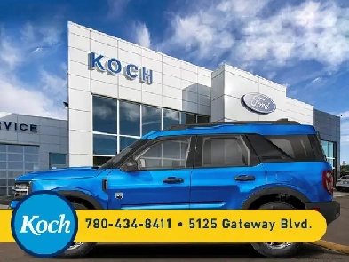 2026 Ford Bronco Sport Big Bend