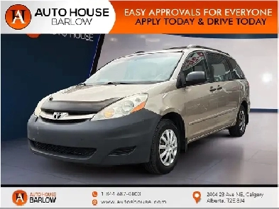 2006 Toyota Sienna CE AC THIRD ROW SEAT BLUETOOTH SEVEN PASSENGE
