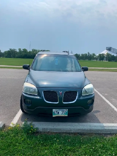 2006 Pontiac Montana SV6 Wheelchair Van