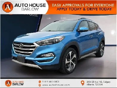 2017 Hyundai Tucson 1.6T AWD BACKUP CAMERA HEATED LEATHER SEATS