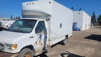 Ford E350 cube , turbo diesel powerstroke 1998