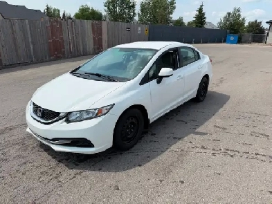 2013 Honda Civic Low km, No Accidents