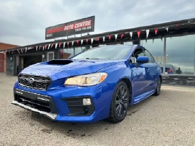 2018 Subaru WRX Manual