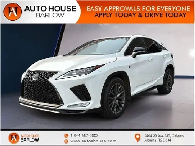 2020 Lexus RX RX 350 F SPORT NAVIGATION BACKUP CAMERA LEATHER SE