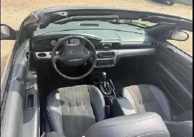 2006 Chrysler Sebring convertible