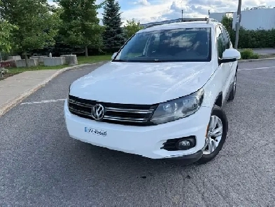2014 Volkswagen Tiguan 2014 VOLKSWAGEN , 4X4 , AUTOMATIQUE , 4 C
