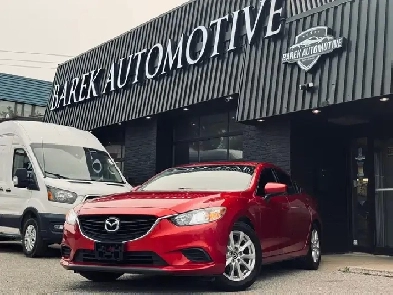 2016 Mazda Mazda6 4dr Sdn 2.5L Auto GS