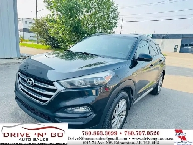 2017 Hyundai Tucson Limited AWD, 6 Months Warranty Free, Clean C