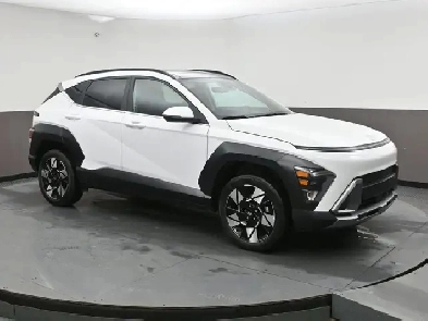 2025 Hyundai Kona Preferred Trend Leather, Sunroof, Heated Seats