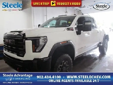 2024 GMC Sierra 2500HD AT4X
