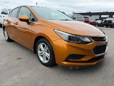 2017 CHEVROLET Cruze LT