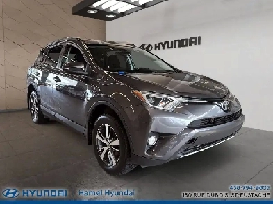 2017 Toyota RAV4 XLE AWD