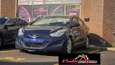 2014 Hyundai Elantra GL