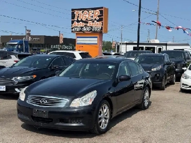 2007 Infiniti G35 AS IS, G35X, RUNS AND DRIVES WELL, WELL MAINTA