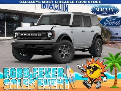 2026 Ford Bronco BIG BEND | HARD TOP | ENGINE BLOCK HEATER