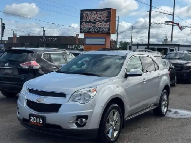 2015 Chevrolet Equinox LT, UNDERCOATED, WELL MAINTAINED, CERTIFI