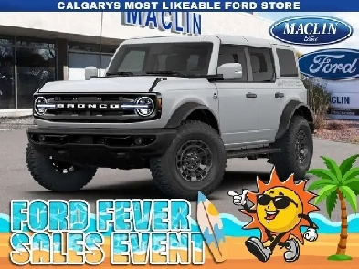 2026 Ford Bronco OUTER BANKS | HIGH/LUX PACKAGE | SASQUATCH PACK