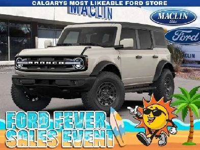 2026 Ford Bronco OUTER BANKS | SASQUATCH PACKAGE | HIGH/LUX PACK