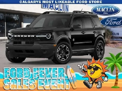 2026 Ford Bronco Sport OUTERBANKS | TOPO GRAPHIC PACKAGE | MOONR