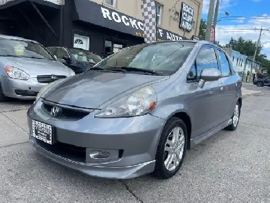 2007 Honda Fit Sport
