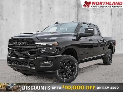 2026 Ram 3500 Laramie