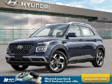 2026 Hyundai Venue Ultimate