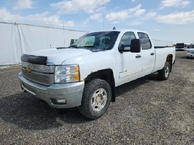 2013 Chevrolet Silverado 2500HD