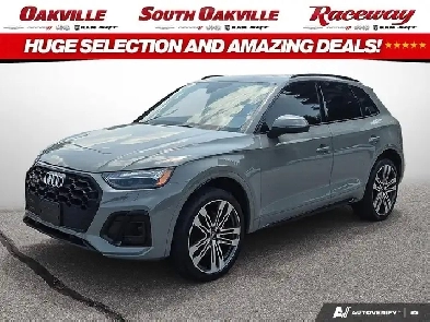 2021 Audi SQ5 TECHNIK | AWD | SUNROOF | NAV | CLEAN CARFAX |