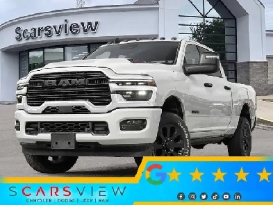 2026 Ram 2500 Laramie