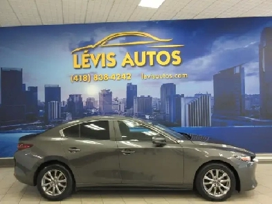MAZDA3 2019 GX MANUEL 6 RAPPORTS CAMERA DE RECUL BLUETOOTH BANCS