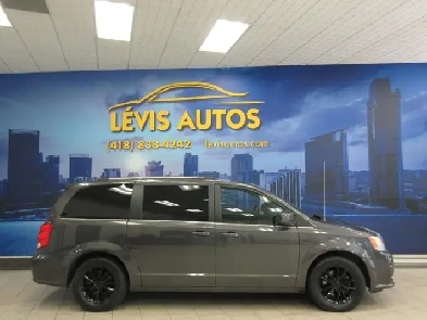 DODGE GRAND CARAVAN 2020 SXT PREMIUM PLUS STOW-N-GO 7 PASSAGERS