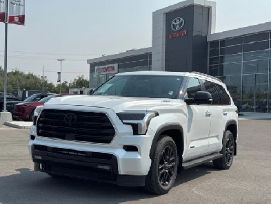 2026 Toyota Sequoia Limited LIMITED NIGHTSHADE TRIM